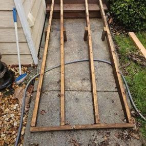 Ramp rebuild.