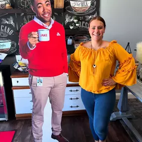 Everyone please give a warm welcome to our newest service team member, Bry! She has 10 years of customer service experience under her belt. She’s from Virginia and LOVES spending time with her Fiance and baby girl. We are so happy to have her on our team, and know that she will go far in her position while meeting customers needs!