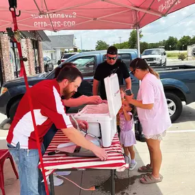 National Insurance Day was so much fun! We loved getting to see new and familiar faces. It’s such a joy to give back to the community!