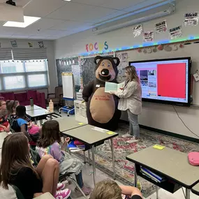 Fire Prevention with Caddo Mills Fire Rescue and Mrs. Heald’s class!

These students' futures are bright, and we are so thankful we had the chance to share fire safety with them!