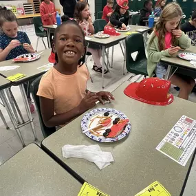 Fire Prevention with Caddo Mills Fire Rescue and Mrs. Heald’s class!

These students' futures are bright, and we are so thankful we had the chance to share fire safety with them!