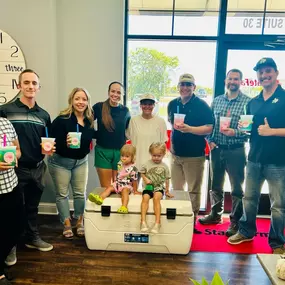 Thank you Honey Bee Lemonade for dropping off free lemonade to the office!

We loved the little pick me up! Be sure to grab a lemonade next time you’re at a sports game here in Caddo. These ladies take pride in what they do and make some delicious lemonade!

Follow their page to see where they will be next!