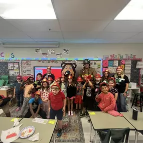 Fire Prevention with Caddo Mills Fire Rescue and Mrs. Heald’s class!

These students' futures are bright, and we are so thankful we had the chance to share fire safety with them!