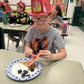 Fire Prevention with Caddo Mills Fire Rescue and Mrs. Heald’s class!

These students' futures are bright, and we are so thankful we had the chance to share fire safety with them!