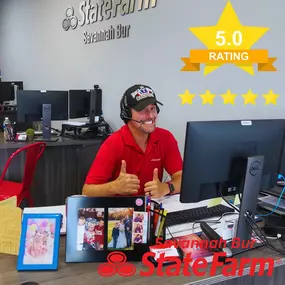 5 Star Friday!

“Randall Bryant was such a pleasure to deal with. He was very pleasant, knowledgeable, and patient with all of my questions and prompt with every question I had. He made the switch over to State Farm stress free for me which is a plus. With State Farm I will be saving over $2,000 a year with my auto and home insurance.”

Way to go Randall! Keep up the fantastic work at helping our customers!!!