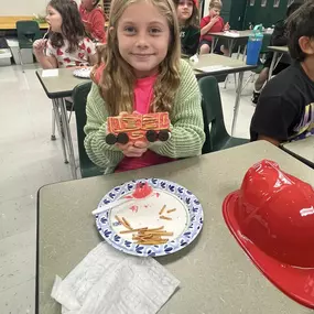 Fire Prevention with Caddo Mills Fire Rescue and Mrs. Heald’s class!

These students' futures are bright, and we are so thankful we had the chance to share fire safety with them!