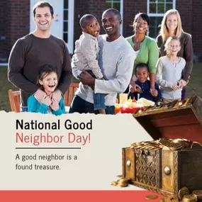 We're here for you through every moment—good and challenging. On #NationalGoodNeighborDay, we celebrate the role we play in supporting you with reliable insurance.
How will you show appreciation for your neighbors today?