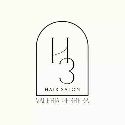 Logotipo de H3 Hair Salon