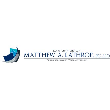 Logotyp från Law Office of Matthew A. Lathrop