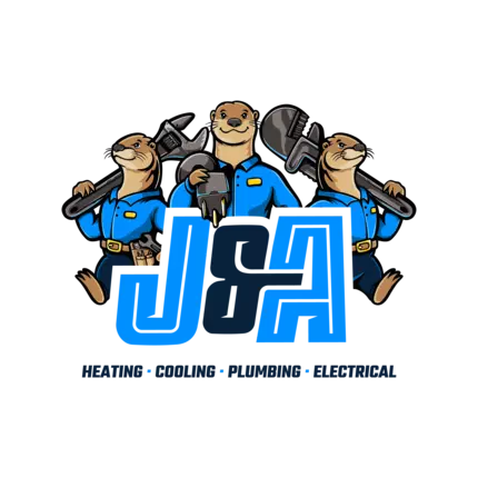 Logótipo de J&A Heating, Cooling, Plumbing, & Electrical