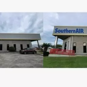 Southern Air Heating, Cooling, & Plumbing building
