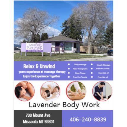 Logo od Asian Lavender Massage