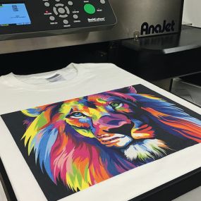 Lion Digital Print