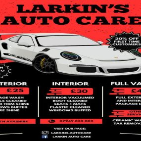 Bild von Larkin Auto Care