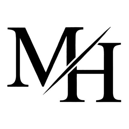Logotyp från mh visuals