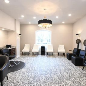 Hampton Manor of Brighton Assisted Living & Memory Care in MI - Nail & Hair Salon