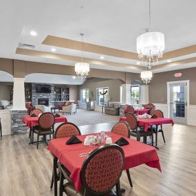 Main Dining Room - Assisted Living Community, Wentzville, MO