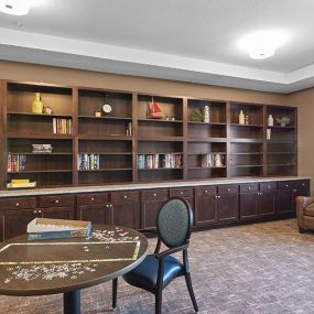Library - Assisted Living Community, Wentzville, MO