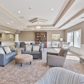 Comfortable sitting Areas - Assisted Living Community, Wentzville, MO