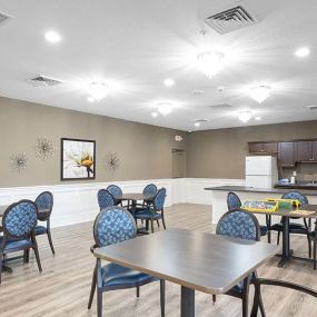 Casual Dining Cafe - Assisted Living Community, Wentzville, MO