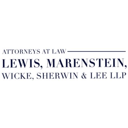 Logotipo de Lewis, Marenstein, Wicke, Sherwin & Lee, LLP