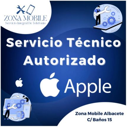 Logo de ZONA MOBILE ALBACETE, Servicio Integral de Telefonía.