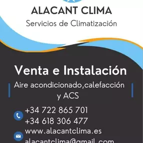 Bild von Alacant Clima