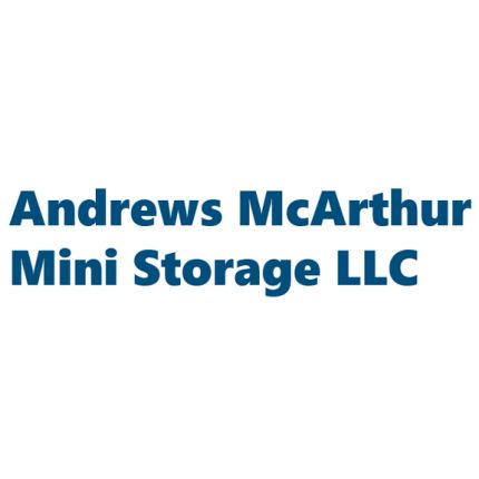 Logotipo de Andrews McArthur Mini Storage LLC