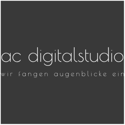 Logo van ac digitalstudio eGbR Hochzeitsfotografie - Fotograf