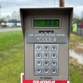 Keypad - Extra Space Storage at 813 N Broadway, Portland, TN 37148