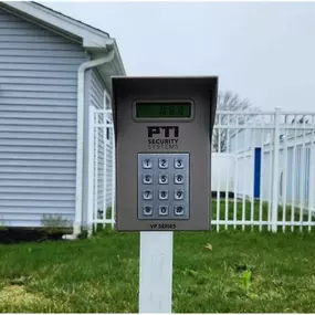 Keypad - Extra Space Storage at 301 Aloe St, Egg Harbor City, NJ 08215