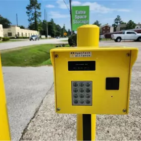 Keypad - Extra Space Storage at 25350 Budde Rd, Spring, TX 77380