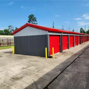 Exterior Units - Extra Space Storage at 25350 Budde Rd, Spring, TX 77380