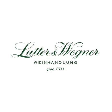 Logo van Lutter & Wegner im KaDeWe