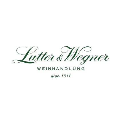 Logotyp från Lutter & Wegner im KaDeWe