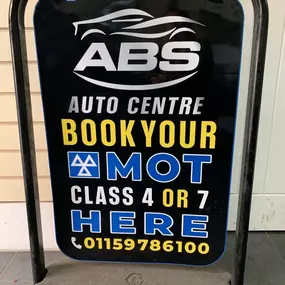 Bild von A B S Auto Centre