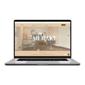 Meraki by Liv Website Design