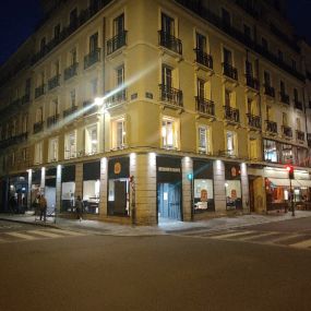 Le burger king de rennes centre