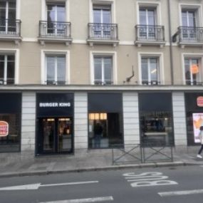 Le burger king de rennes centre