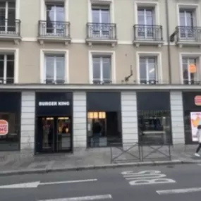 Le burger king de rennes centre