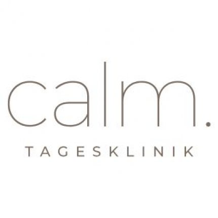 Λογότυπο από calm Tagesklinik Düsseldorf