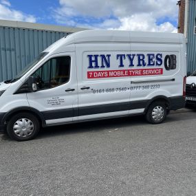 Bild von HN Tyres 247 Mobile Tyres Fittin