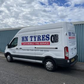 Bild von HN Tyres 247 Mobile Tyres Fittin