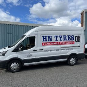 Bild von HN Tyres 247 Mobile Tyres Fittin