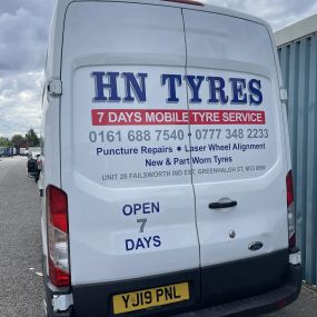 Bild von HN Tyres 247 Mobile Tyres Fittin