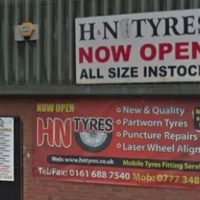 Bild von HN Tyres 247 Mobile Tyres Fittin