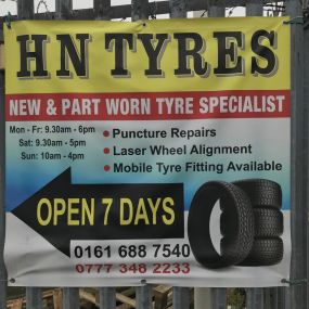 Bild von HN Tyres 247 Mobile Tyres Fittin