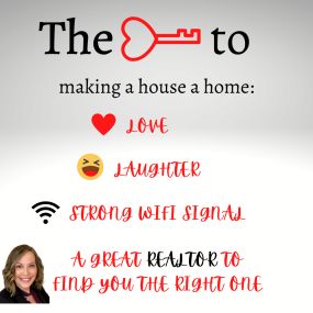 The Key to Making a house a home