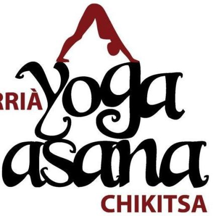 Logotyp från Sarria Yoga