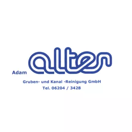 Logotipo de Adam Alter Gruben- & Kanalreinigung GmbH